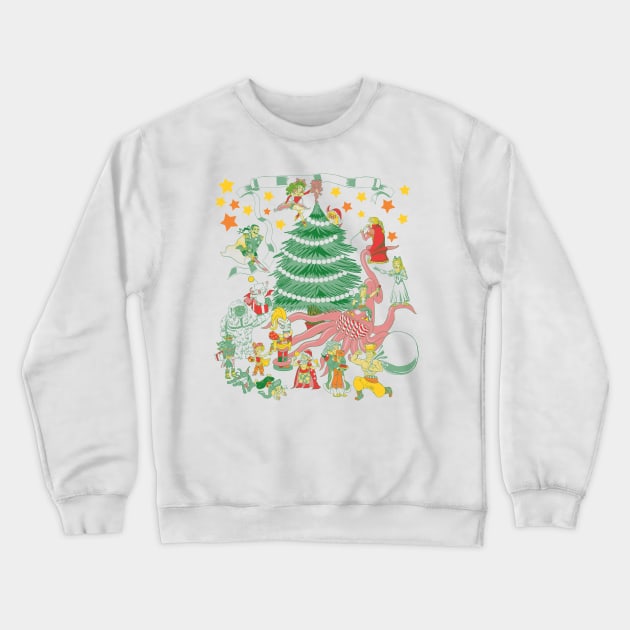 Returner's Yuletide Crewneck Sweatshirt by Spicy Gurry